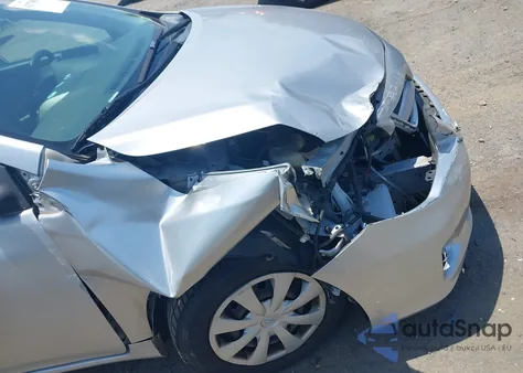 2011 Toyota Corolla Le из США, поврежденный, VIN 2T1BU4EE3BC701701